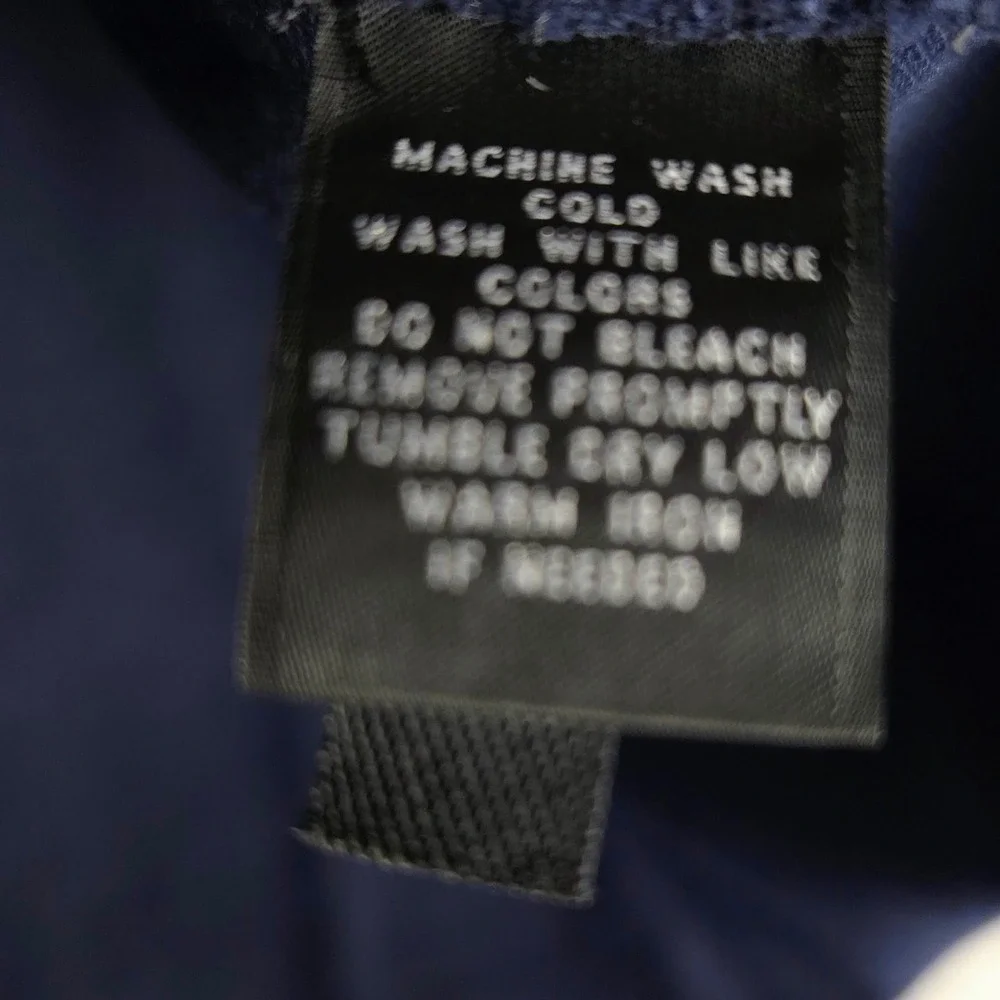 Ralph‎ Lauren Black Label Mens XL Navy Blue Cotton Pique Short Sleeve Polo Shirt
